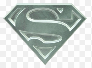 Superman The Animated Series - Logo Metal Bottle Opener png
