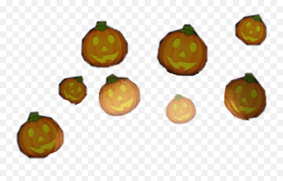 Pumpkin Pumkinhead Emoji Sticker Png