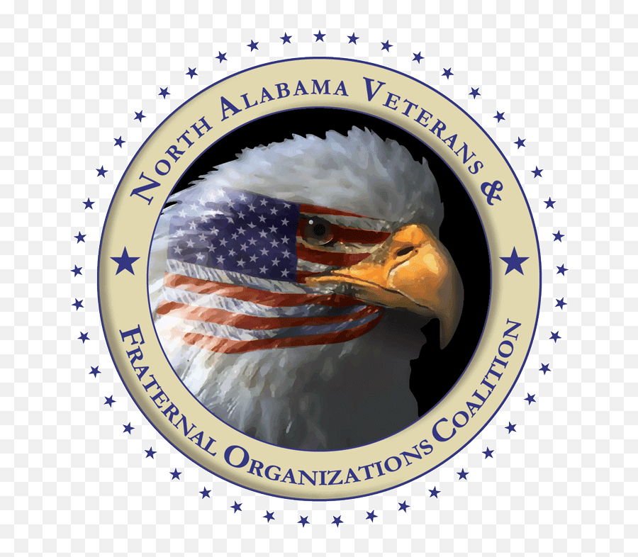North Alabama Veterans U0026 Fraternal Organizations Coalition - United States Of America Png,Fraternal Order Of Eagles Logo