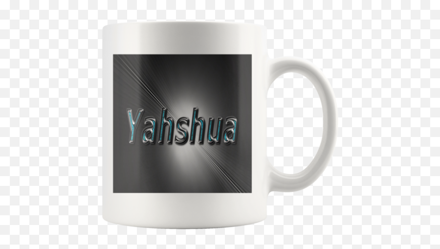 Halleluyah Mugs Yahshua God Mughebrew Great Christan Gift - Serveware Png,Daily Mail Logo