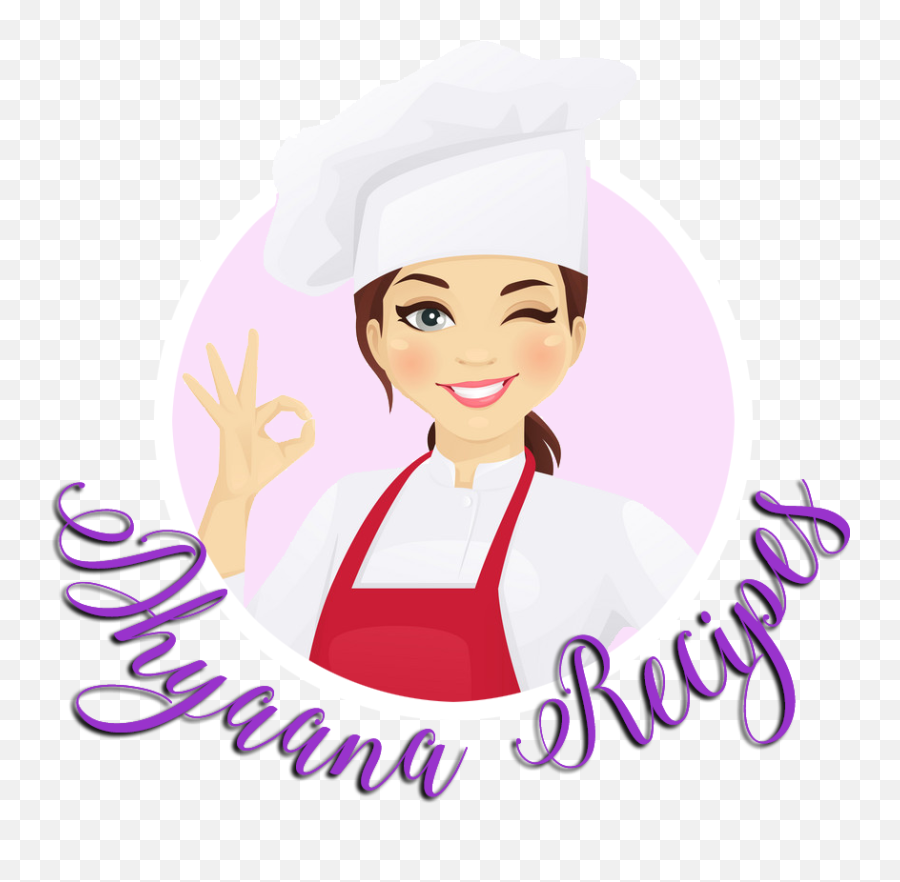 Dhyaana Recipes - Woman Chef Png Vector Transparent Woman Chef Cartoon Png,Cartoon Woman Png