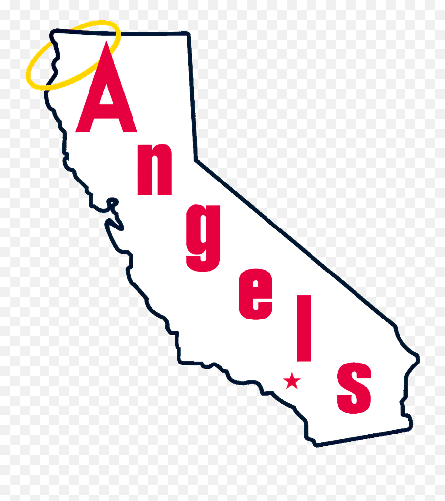 Los Angeles Angels Logo The Most Famous Brands And Company - California Angels Logo Png,Angels Logo Png