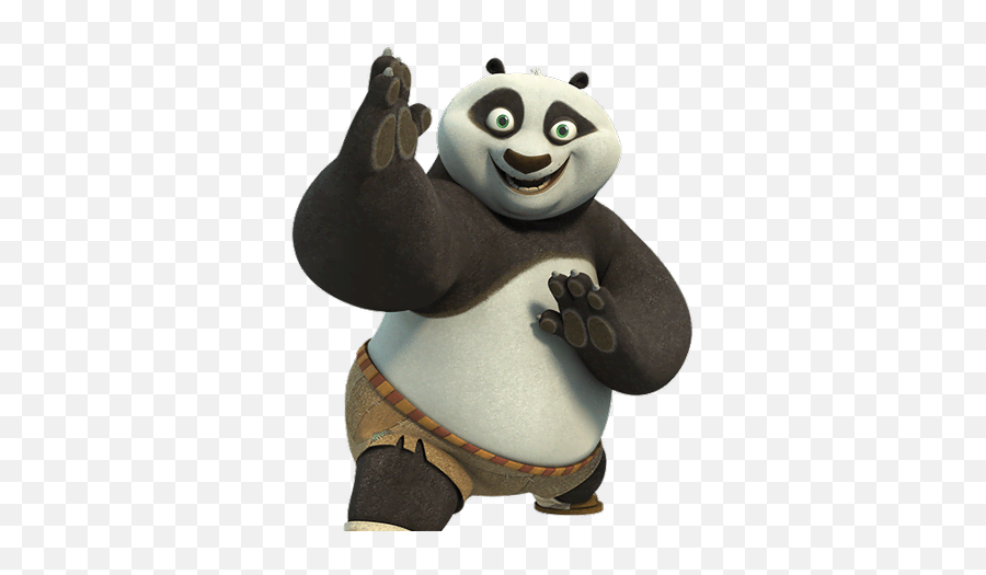 Kung Fu Panda Po Transparent Png - Po From Kung Fu Panda,Kung Fu Panda Png