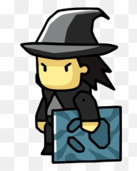 Fedora Clipart Magician Hat Transparent - Scribblenauts Wizard png