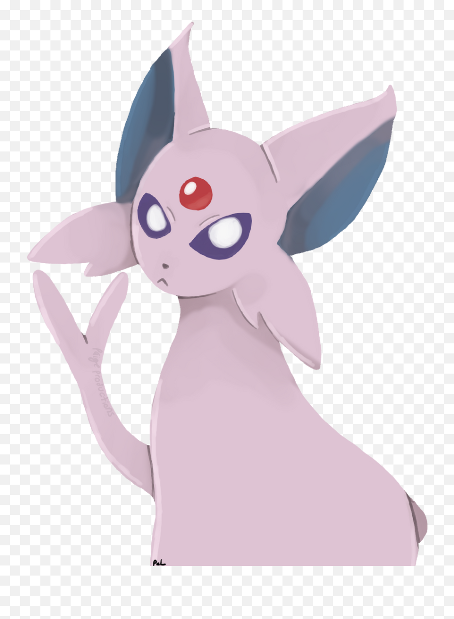 Your Local Parasite - Fictional Character Png,Espeon Transparent