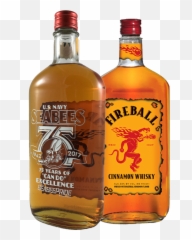 Fireball Cinnamon Whiskey 1 - Fireball Cinnamon Whisky 750ml Png,Fireball Whiskey Png