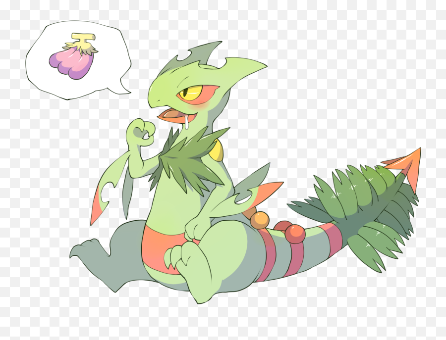 Mega Sceptile Want That - Cute Sceptile Png,Sceptile Png