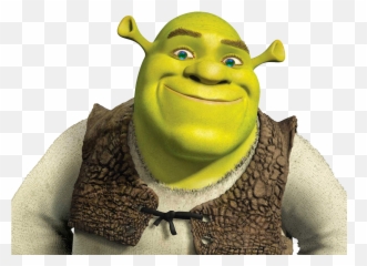 Shrek Png Images Free Download - Face
