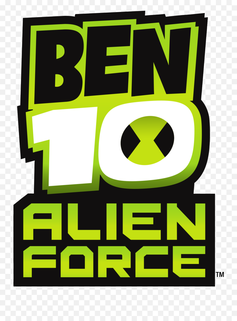 Ben 10 Alien Forcegallery Wiki Fandom - Ben 10 Alien Force Logo Png,Ben 10 Logo