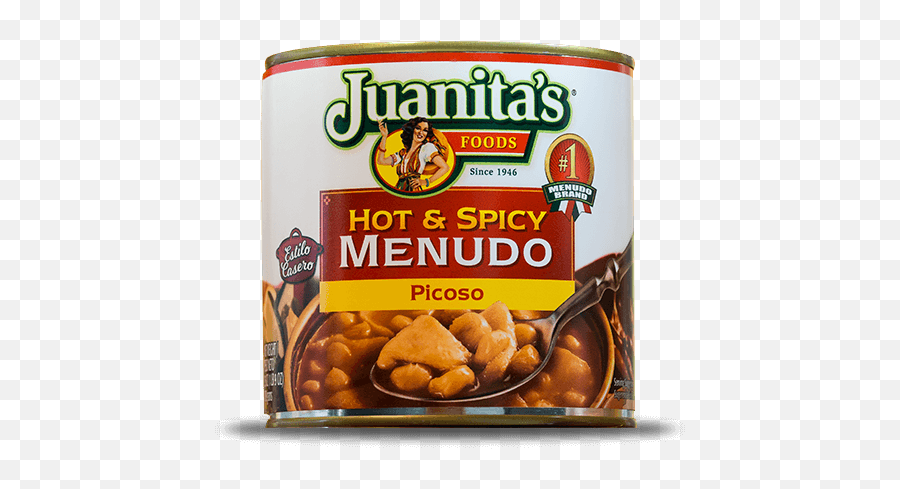 Hot And Spicy Menudo Juanitau0027s Foods - Menudo In A Can Png,Menudo Png