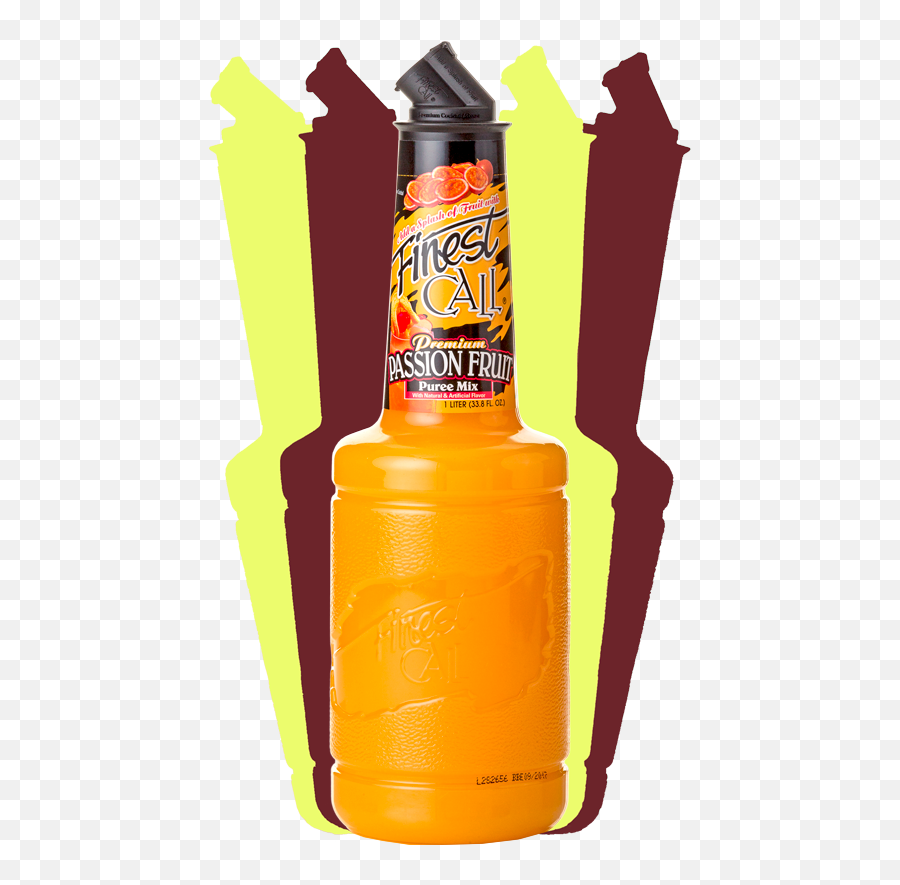 Fc - Passionfruitpureemixhoverpng Finest Call Finest Call,Passion Fruit Png