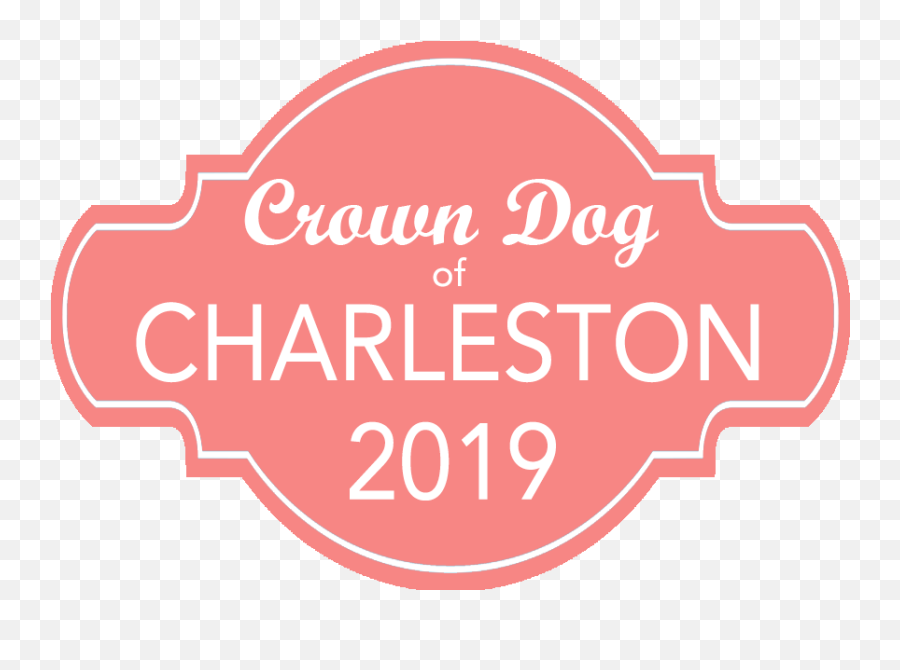 Crown Dog Of Charleston Badge - 2019 Charleston Dog Walker Wcnc Png,Pink Dog Logo