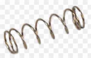 Compression Spring 4x032x131 14310 - Montech Ag Solid Png,Metal Spring Png