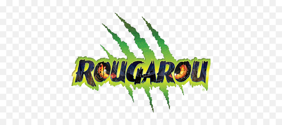 Rougarou - Floorless Roller Coaster Cedar Point Cedar Point Ride Logos Png,Roller Coaster Transparent