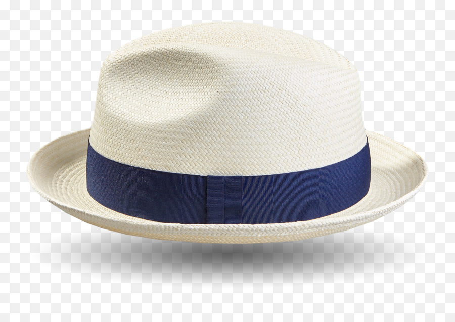 Handwoven Triby Medium Brim Panama Hat Png Fedora Transparent
