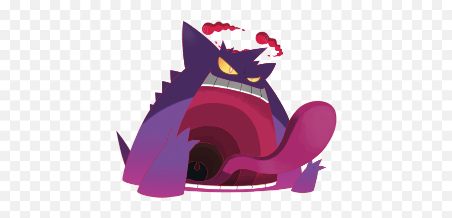 Gengar - Pokemon G Max Gengar Png,Gengar Transparent