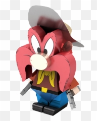 Metal Earth Legends - Metal Earth Looney Tunes Png,Yosemite Sam Png