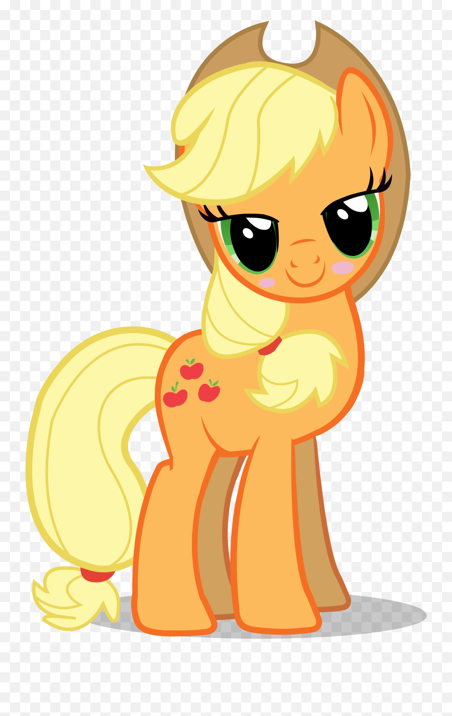 Download Free Png My Little Pony - Applejack Blushing The My Little Pony Applejack Png,Pinterest Png