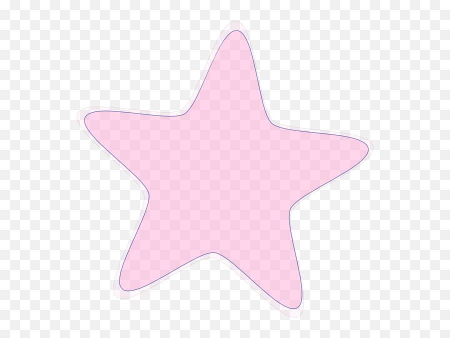 Download Baby Pink Star Clipart - Pink Star Clipart Png,Pink Star Png