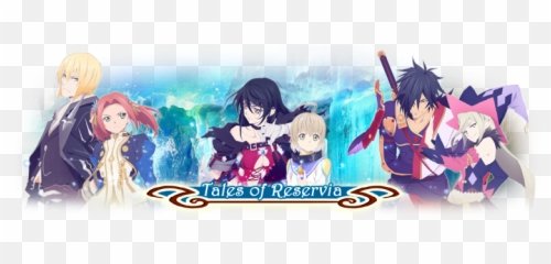 Tales Of Reservia - Fictional Character Png,Tales Of Symphonia Logo