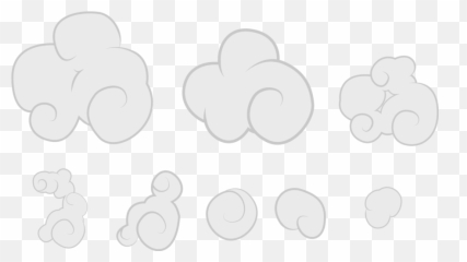 Dust Vector Png 2 Image - Cloud Cartoon Png
