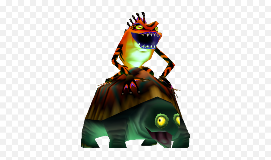 Snapper - Fictional Character Png,Majora's Mask Transparent