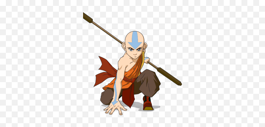 Avatar Aang - Aang Avatar The Last Airbender Png,Avatar The Last Airbender Png