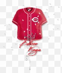 Download Cincinnati Reds Jersey - 24 Mlb Short Sleeve png