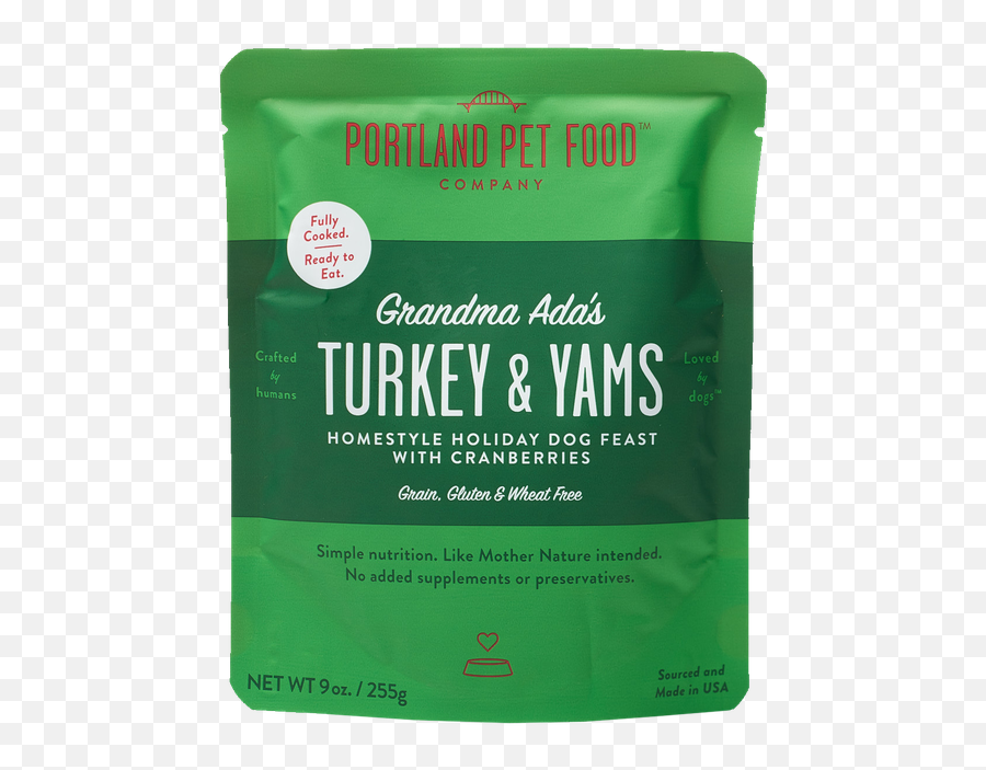 Grandma Adau0027s Turkey U0026 Yams Product Marketplace - Doggie Food Gluten Free Png,Grandma Transparent
