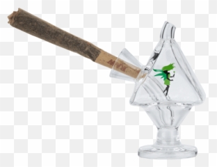 Mj Arsenal King Toke Blunt Bubbler - Texas Weed Syndicate Martian Pyramid png