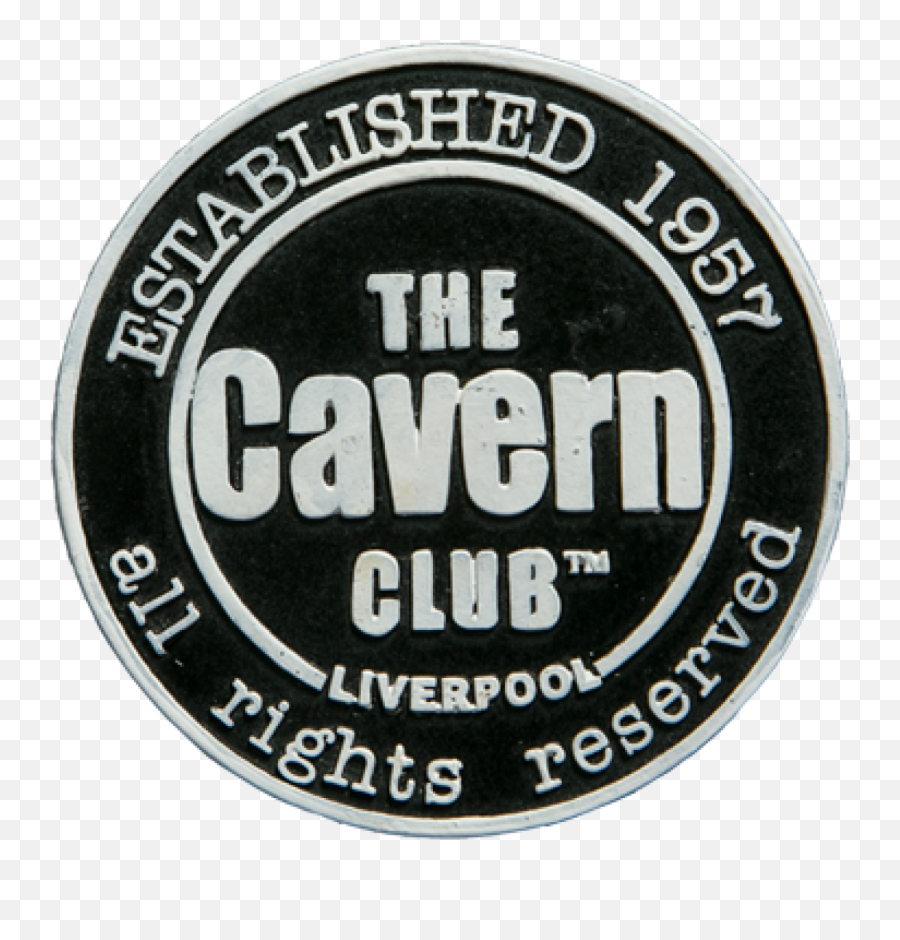 Round Cavern Club Logo Fridge Magnet - Cavern Club Liverpool Logo Png,Round Logo