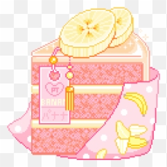 142 Images About Pixel - Transparent Kawaii Food Art png