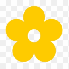 Clip Art Royalty Free Yellow Png Files - Flower Clipart