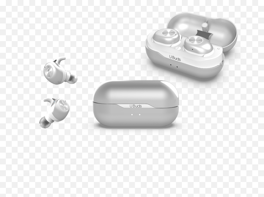 Fashionit - U Buds Silver Wireless Stereo Earbuds Png,Jlab Jbuds Air Icon