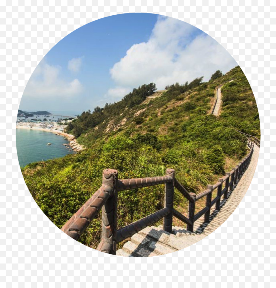 Discover Cheung Chau Warwick Hotel In Hong Kong - Natural Landscape Png,Hiking Icon