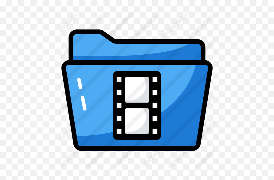 Video Folder - Plaza De La República Png,Folder Icon Download