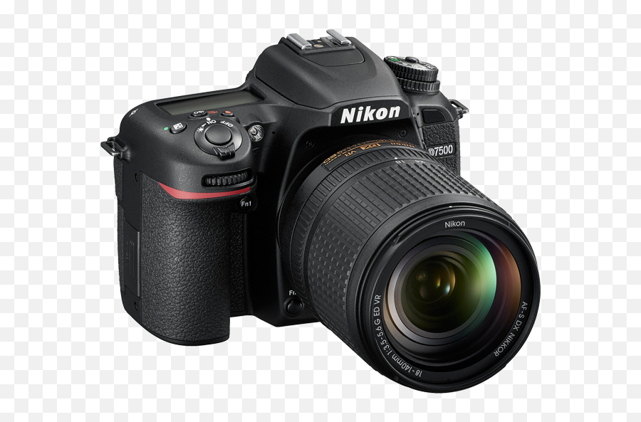 Nikon D7500 Dslr - Price Of Nikon D7500 Cameras Png,Nikon Lens Icon