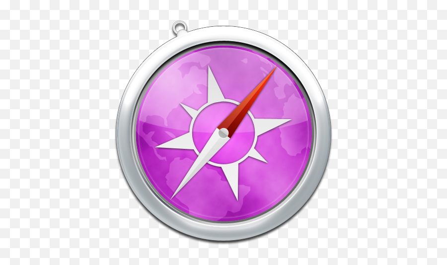 Safari9 Icon Free Download As Png And - Safari App In Pink,Safari Icon Pink