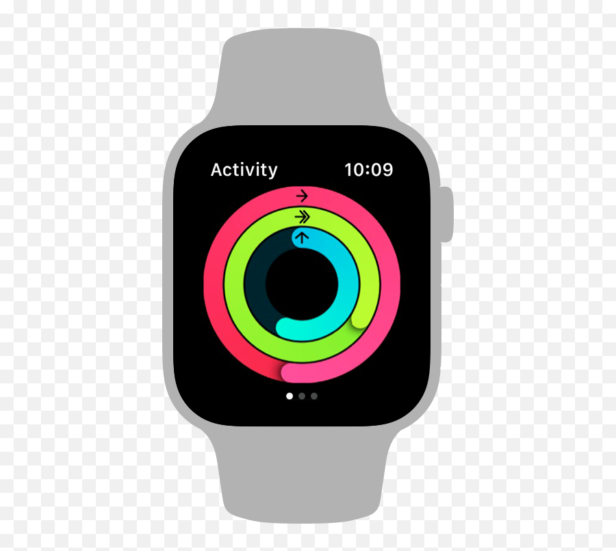 Activity Rings - Portable Png,Where To Find The I Icon On Apple Watch