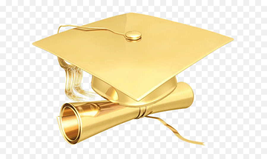 Gold Graduation Cap Png Clipart Images Gold Graduation Cap Png