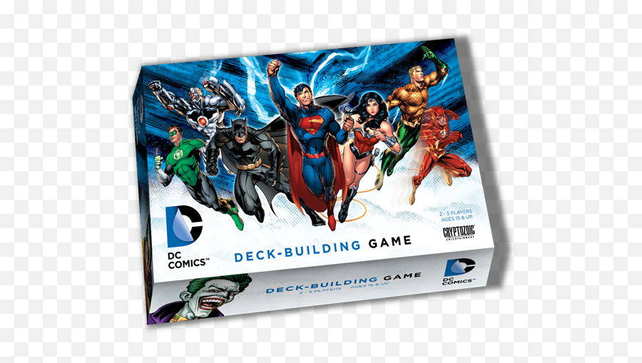 A Marvel Deck Building Game Vs - Dc Deck Building Game Png,Marvel Legendary Recruit Icon