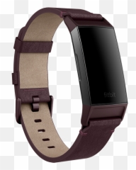 Best Fitbit Charge 3 Bands 2021 Android Central - Fitbit Charge 3 Horween Leather Band Png,Hex Icon Watch Band