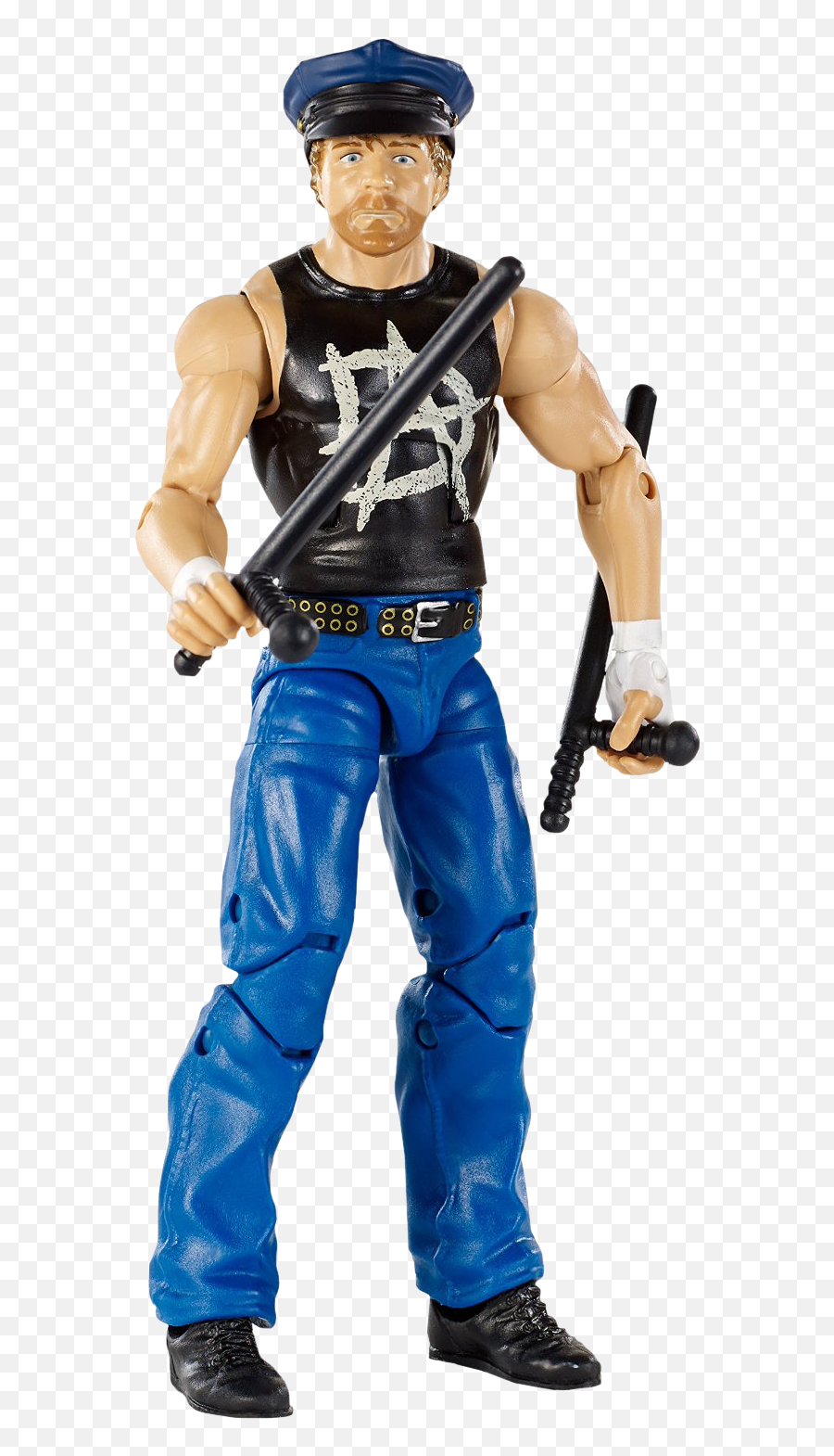 Wwe Elite Dean Ambrose Action Figure - Wwe Elite Action Figure Transparent Background Png,Dean Ambrose Png