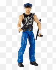 Wwe Elite Dean Ambrose Action Figure - Wwe Elite Action Figure Transparent Background Png,Dean Ambrose Png