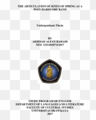 Pdf The Articulation Of Rites Spring As Post - HARDCORE Language png