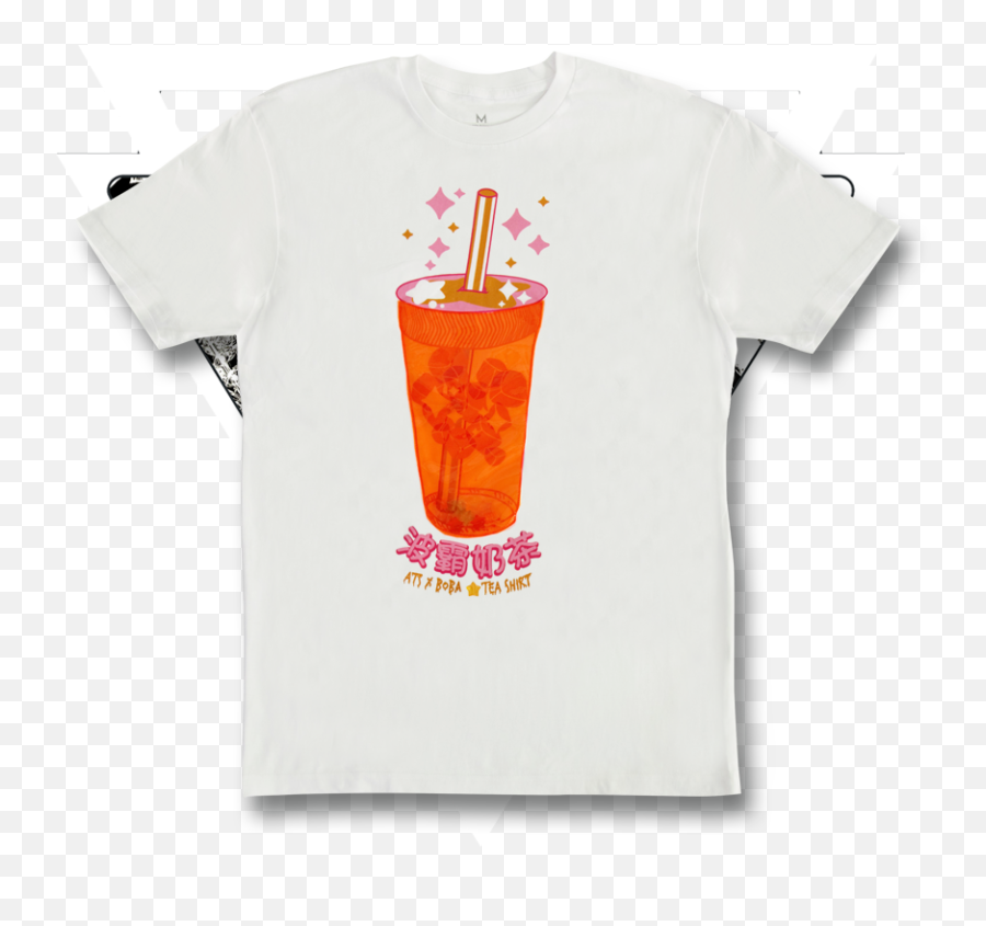 Download Last Chance Citrus Boba Tee - Zombie Png,Boba Png