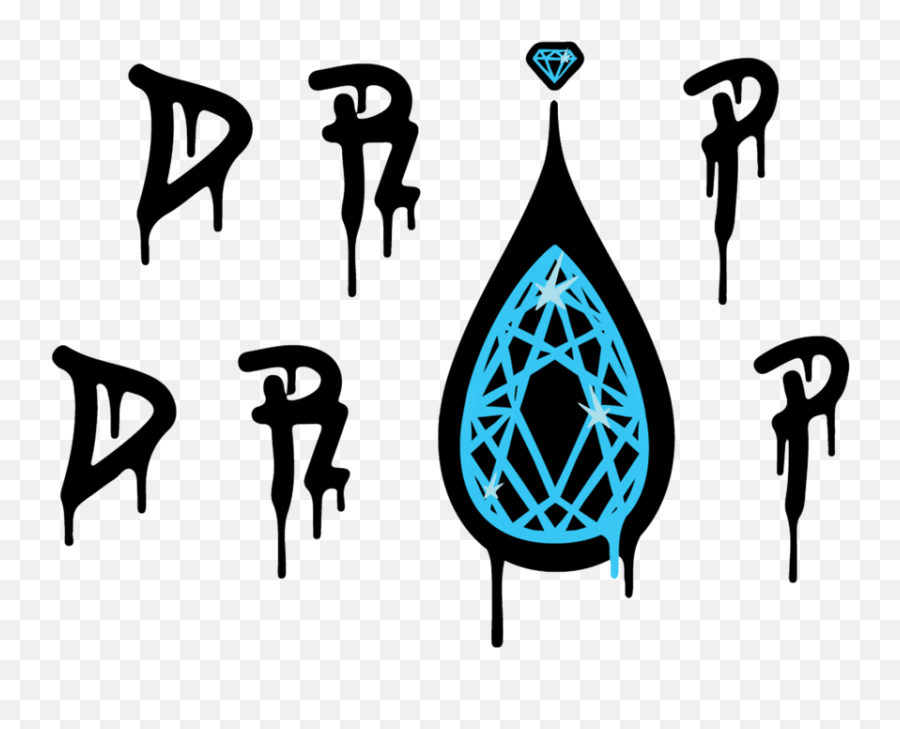 Drip Drop Apparel Png