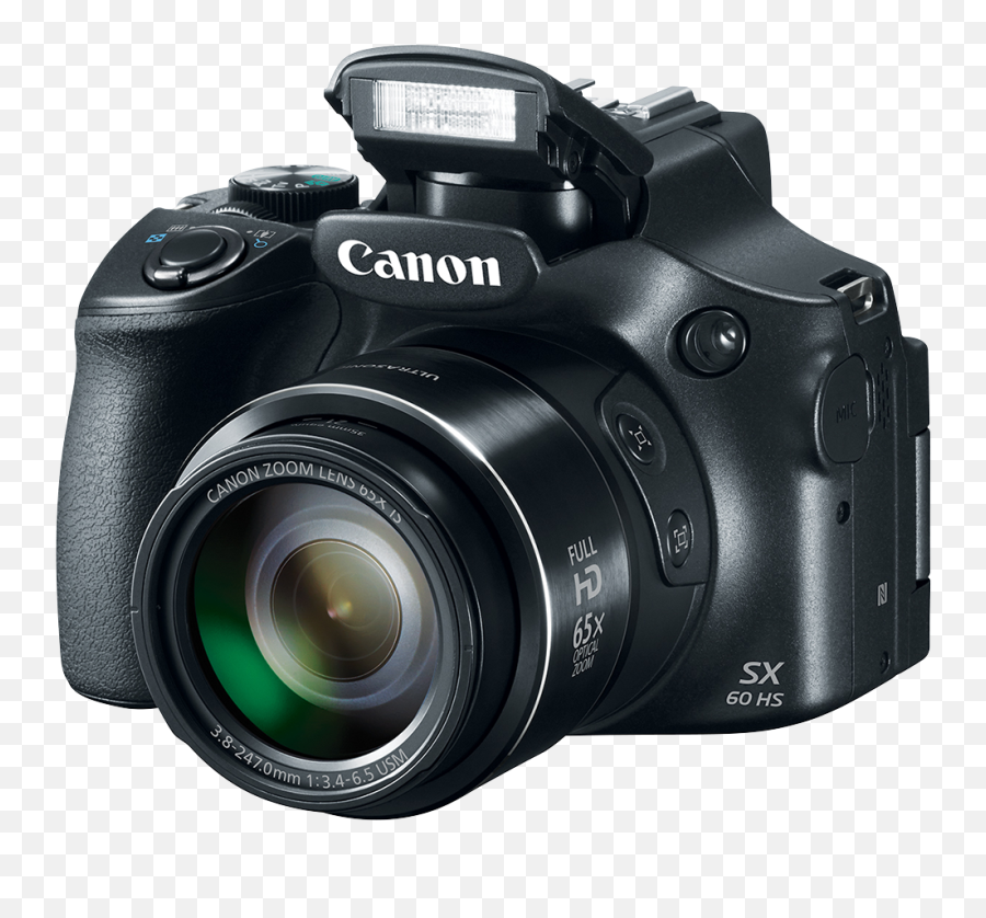 Canon Powershot Sx60 Hs - Digital Camera Png,Canon Camera Icon