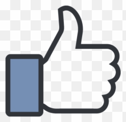 Download Like Icons Media Button Computer Facebook Social - Thumb Up Png