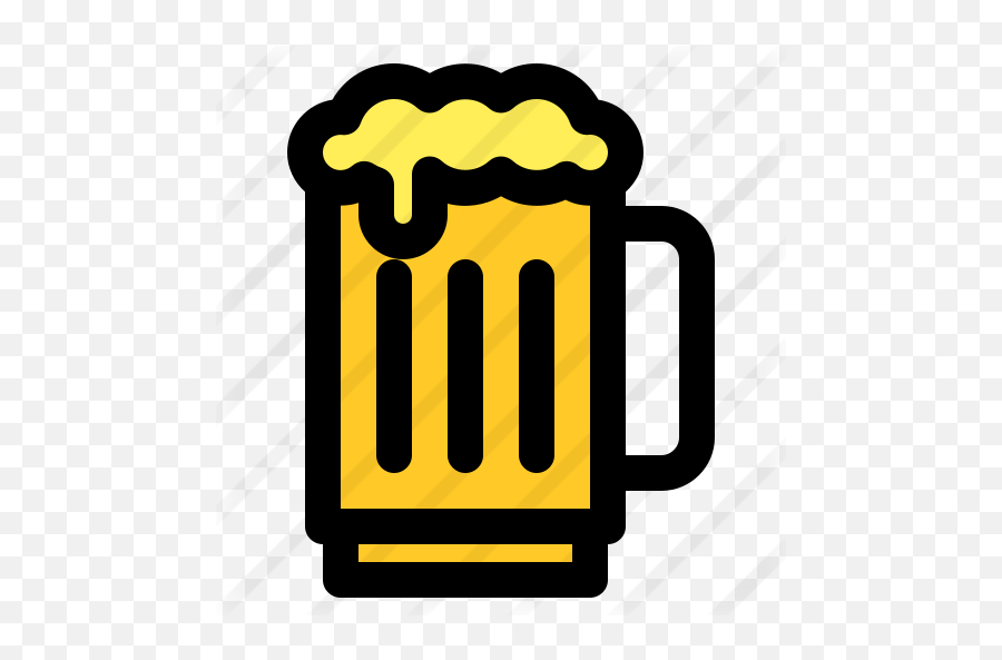 Beer Mug - Free Food Icons Beer Glassware Png,Beer Mug Icon Png